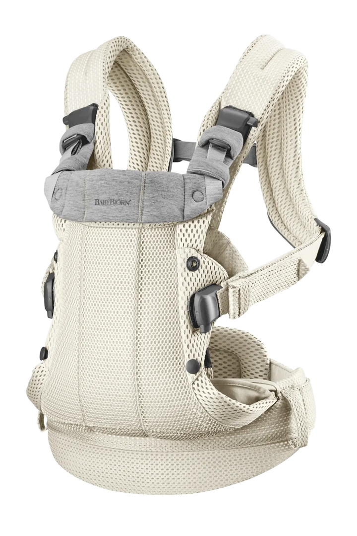 BabyBjorn Baby Carrier Harmony - 3D Mesh, Cream