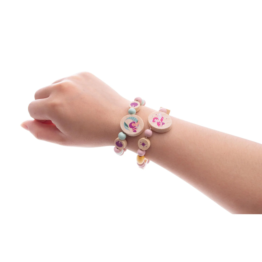 Discovery Zone Wooden Bead Bracelet Kit