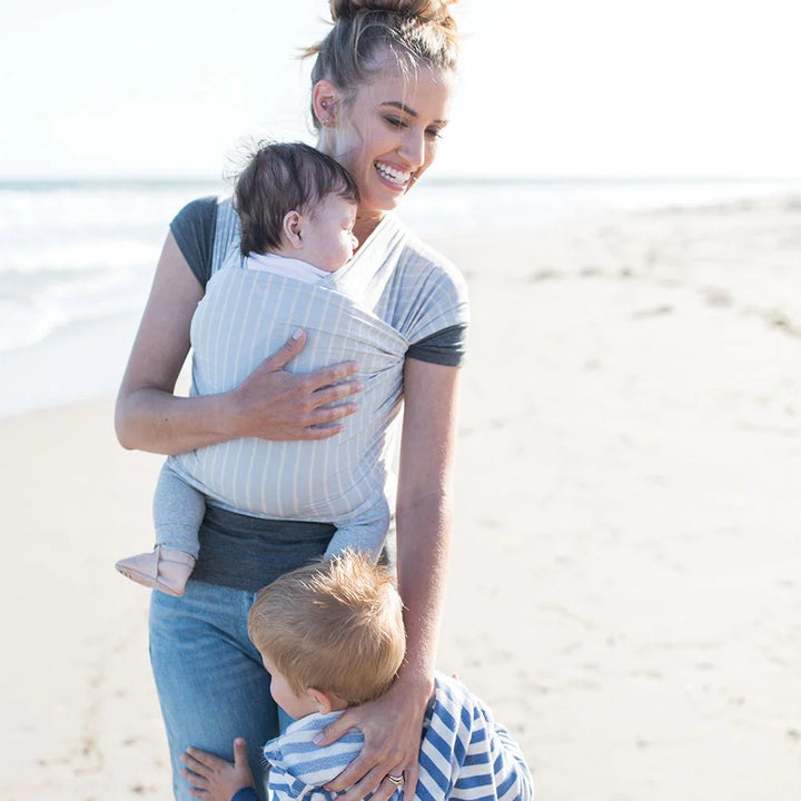 Ergobaby Aura Wrap - Grey Stripes