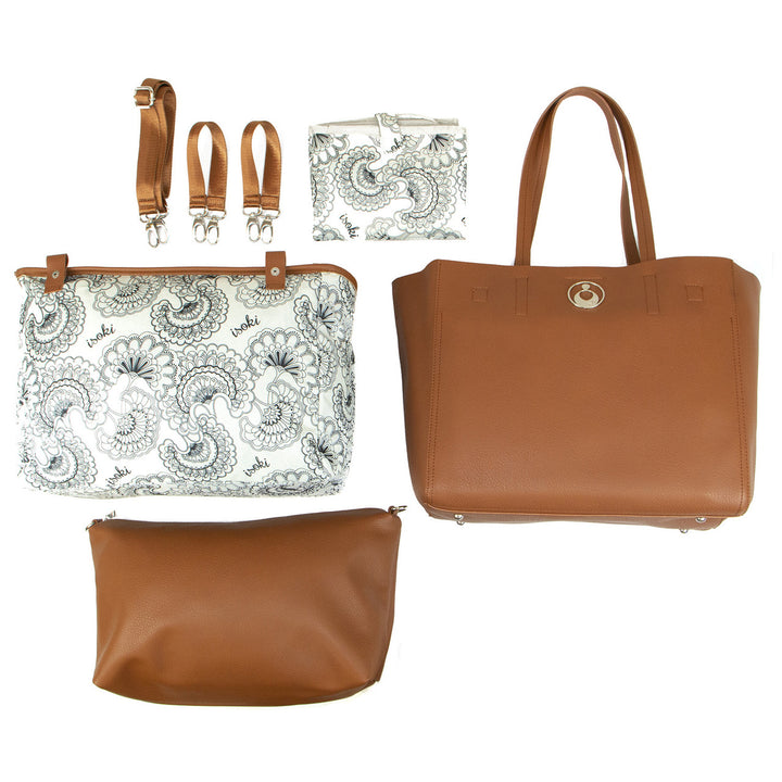 ISOKI Avoca Everyday Tote Tan