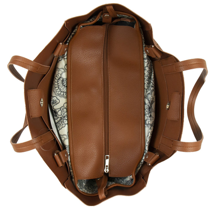 ISOKI Avoca Everyday Tote Tan