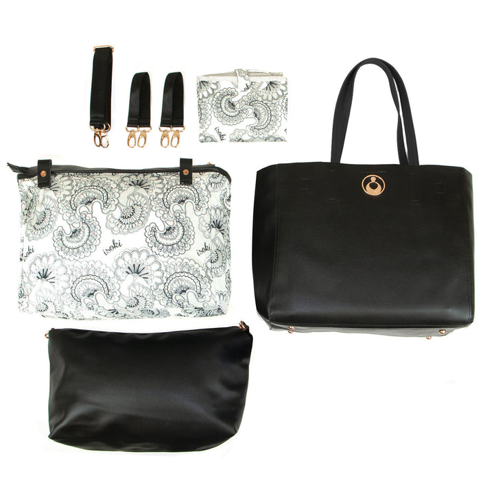 ISOKI Avoca Everyday Tote Coal