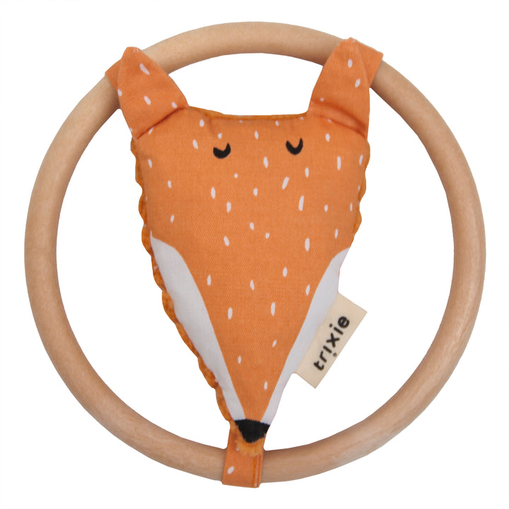 Trixie Rattle-Mr. Fox