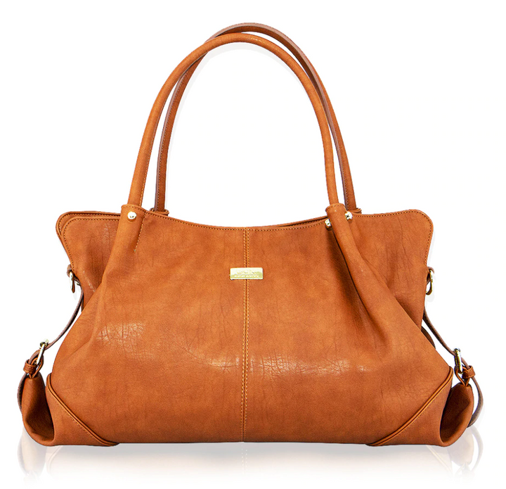 ISOKI ANAKIE SATCHEL  AMBER