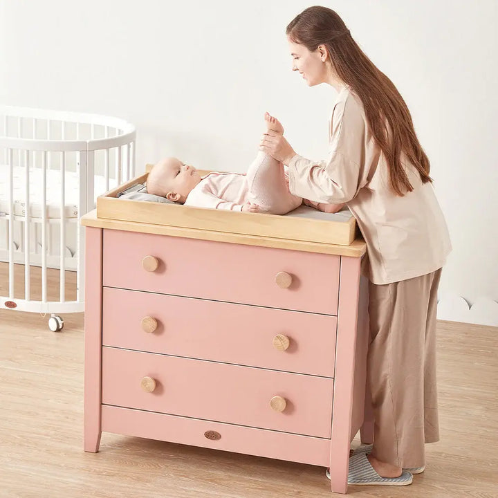 Boori Universal 3 Drawer Chest - Cherry and Almond (B-3DCV24/CHAD)
