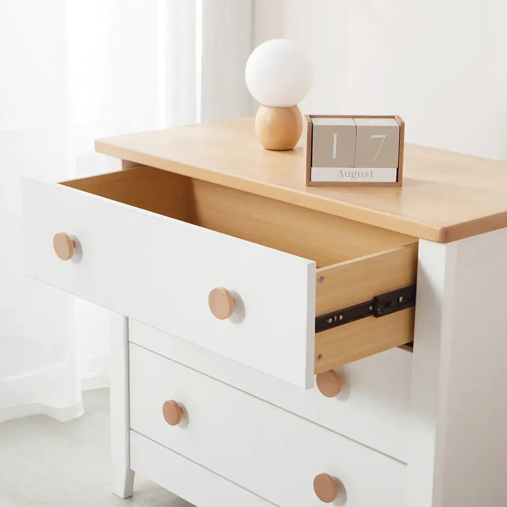 Boori Universal 3 Drawer Chest Barley and Almond (B-3DCV24/BAAD)