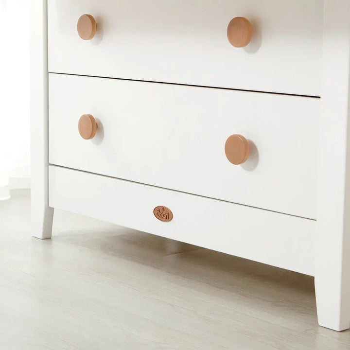 Boori Universal 3 Drawer Chest - Cherry and Almond (B-3DCV24/CHAD)