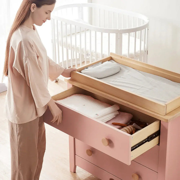 Boori Universal 3 Drawer Chest - Cherry and Almond (B-3DCV24/CHAD)