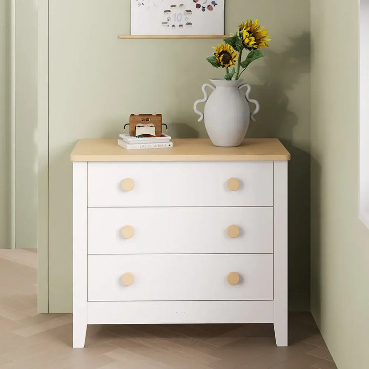 Boori Universal 3 Drawer Chest Barley and Almond (B-3DCV24/BAAD)