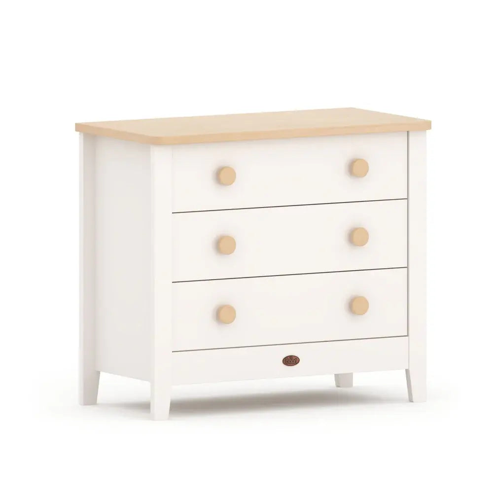 Boori Universal 3 Drawer Chest Barley and Almond (B-3DCV24/BAAD)