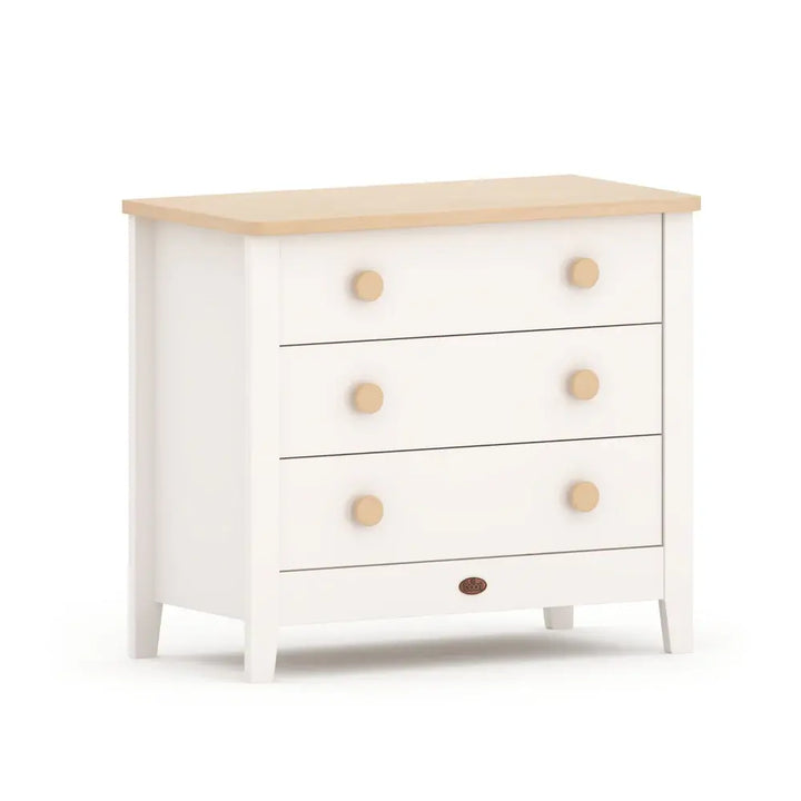 Boori Universal 3 Drawer Chest Barley and Almond (B-3DCV24/BAAD)