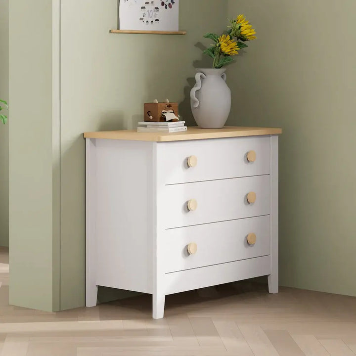 Boori Universal 3 Drawer Chest Barley and Almond (B-3DCV24/BAAD)