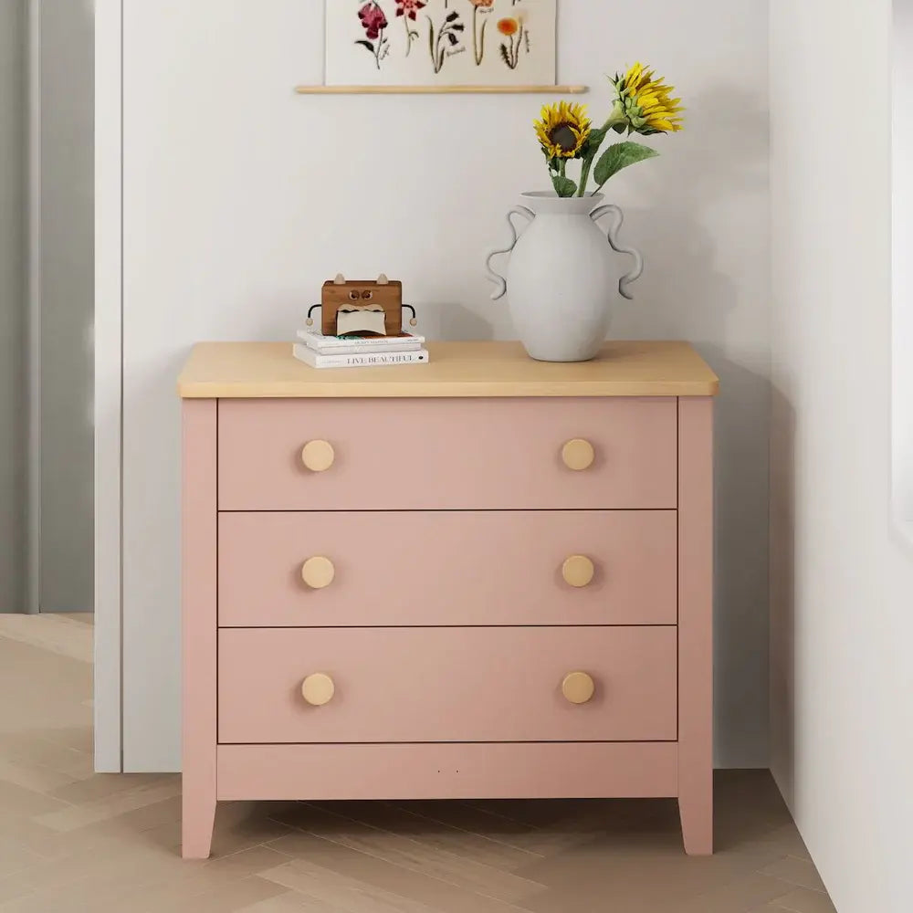 Boori Universal 3 Drawer Chest - Cherry and Almond (B-3DCV24/CHAD)