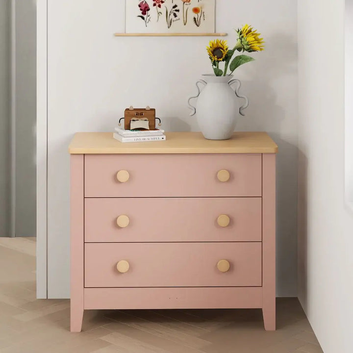 Boori Universal 3 Drawer Chest - Cherry and Almond (B-3DCV24/CHAD)