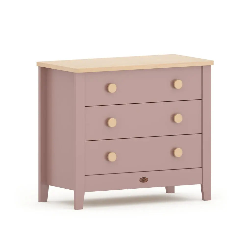 Boori Universal 3 Drawer Chest - Cherry and Almond (B-3DCV24/CHAD)