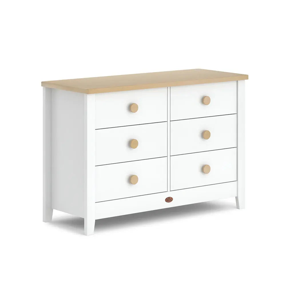 Boori Universal 6 Drawer Chest - Barley and Almond (B-6DCV24/BAAD)