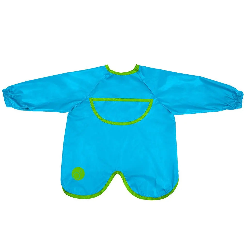 Smock Bib(6m-2yr) - Ocean Breeze