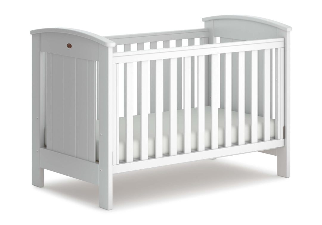 Boori Casa Cot Bed - Barley White(B-CACBD/BA)