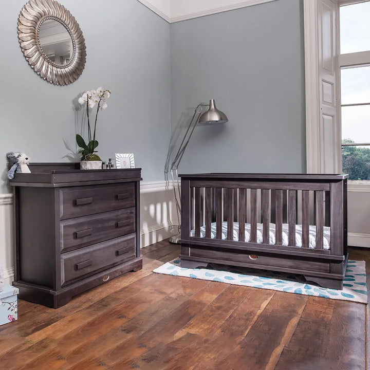 Boori Eton Convertible Plus Cot Bed - Mocha(B-ETCP/MA)
