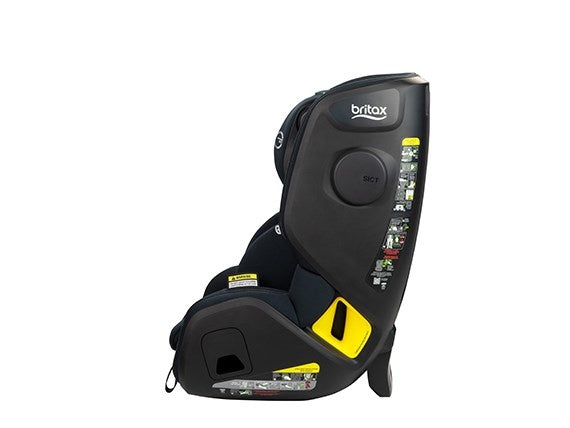 Britax B-GROW Clicktight TEX-Black (8036)