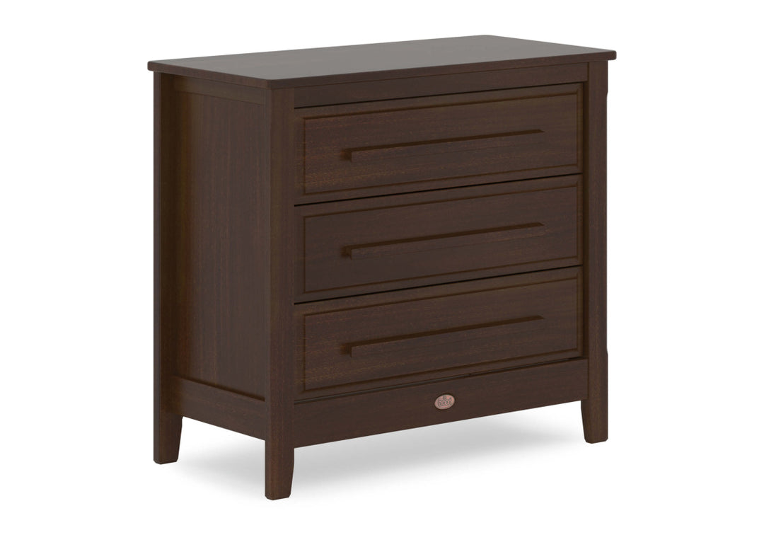 Boori Linear 3 Drawer Chest Smart Assembly-Coffee(B-LI3DCSA/CO)