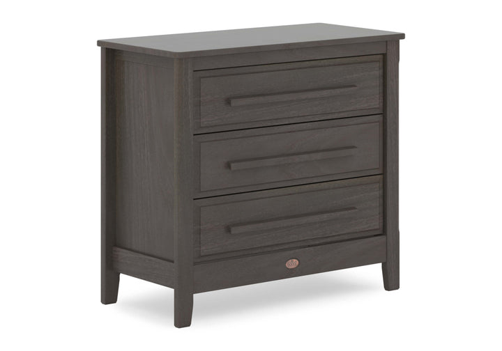 Boori Linear 3 Drawer Chest Smart Assembly-Mocha(B-LI3DCSA/MA)