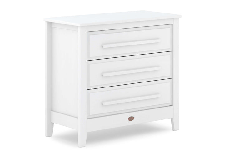 Boori Linear 3 Drawer Chest Smart Assembly-Barley White(B-LI3DCSA/BA)
