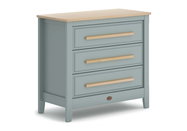 Boori Linear 3 Drawer Chest Smart Assembly-Blueberry & Almond(B-LI3DCSA/BBAD)