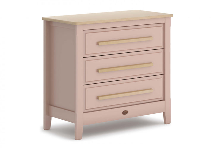 Boori Linear 3 Drawer Chest Smart Assembly-Cherry & Almond(B-LI3DCSA/CHAD)