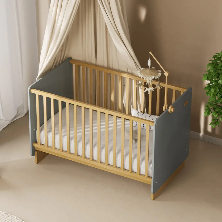 Boori Neat Baby Cot V23-Cherry and Almond
