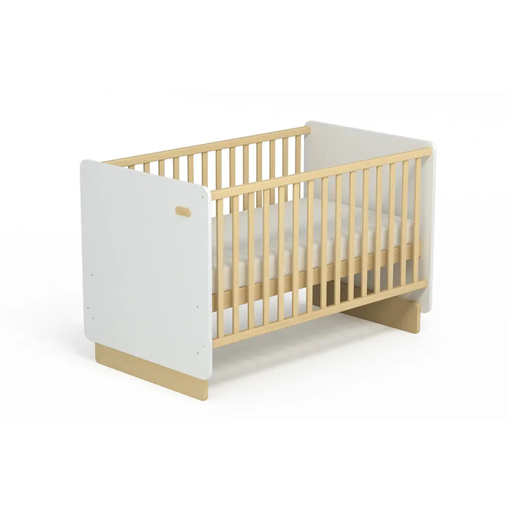 Boori Neat Baby Cot V23 - Barley and Almond