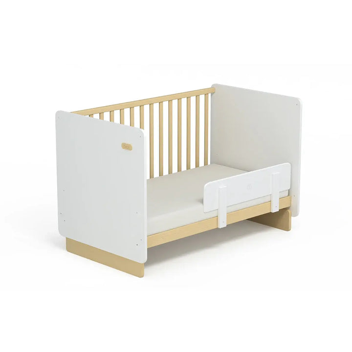 Boori Neat Baby Cot V23 - Barley and Almond