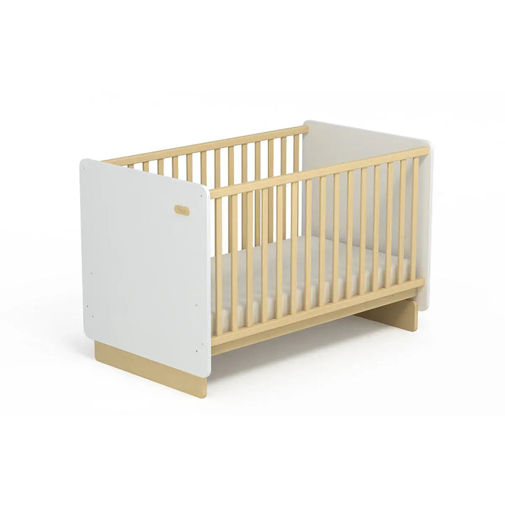Boori Neat Baby Cot V23 - Barley and Almond