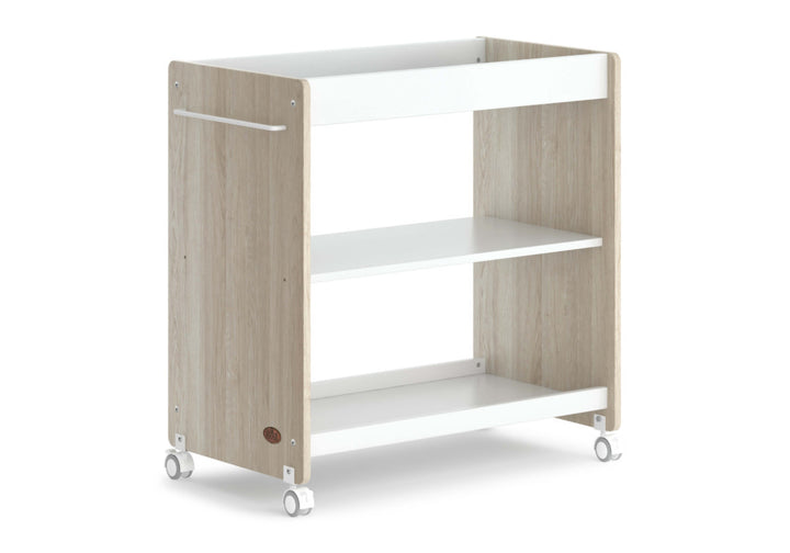Boori Neat 3 Tier Changer-Barley White & Oak(B-NECHV21/BAOA)