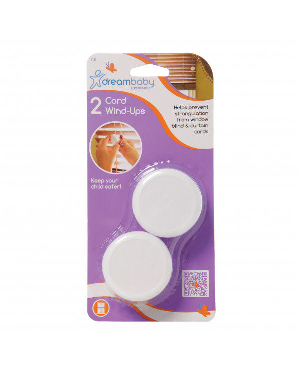 Dreambaby Blind cord wind-ups 2 pack(F131)