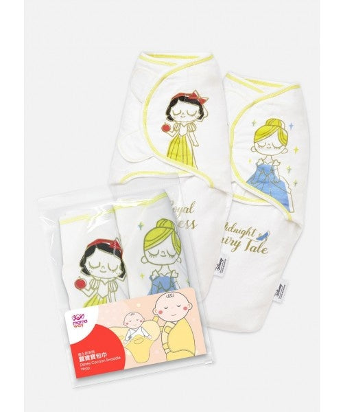 Mamaway Disney Cocoon Swaddle Wrap 2 Pack