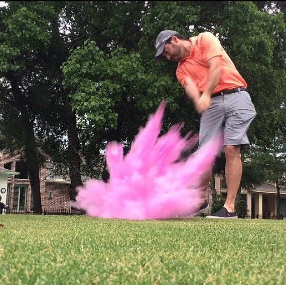 Gender Revealer Golf Ball Pack