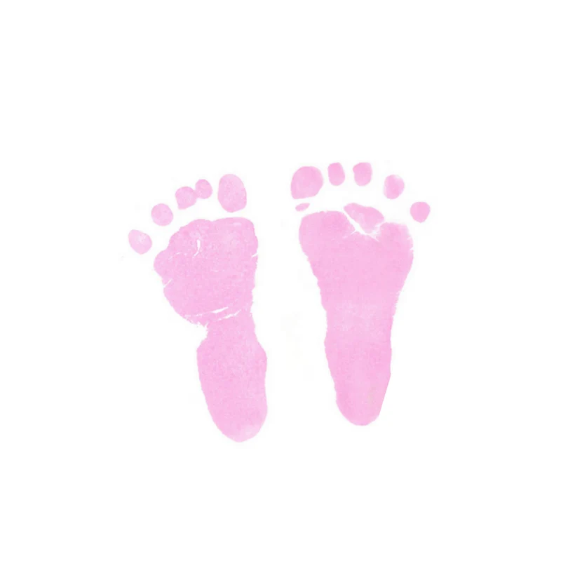 BABYink Ink-less Frame Kit - Pretty Pink