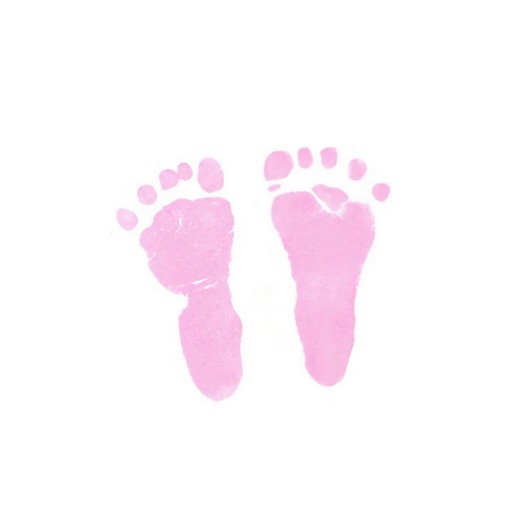 BABYink Ink-less Frame Kit - Pretty Pink