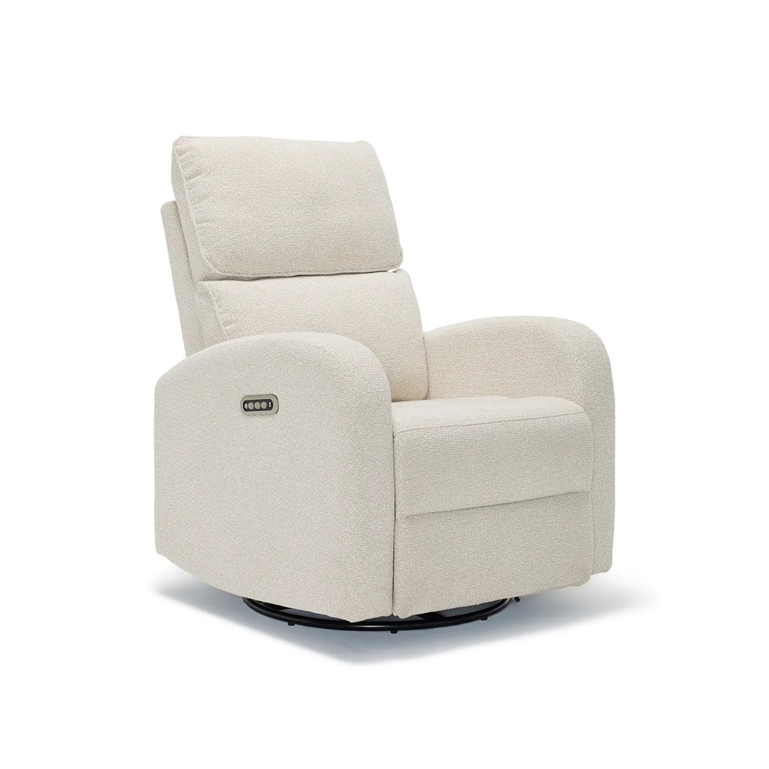 BabyRest Harlow Electric Nursery Chair - Oat