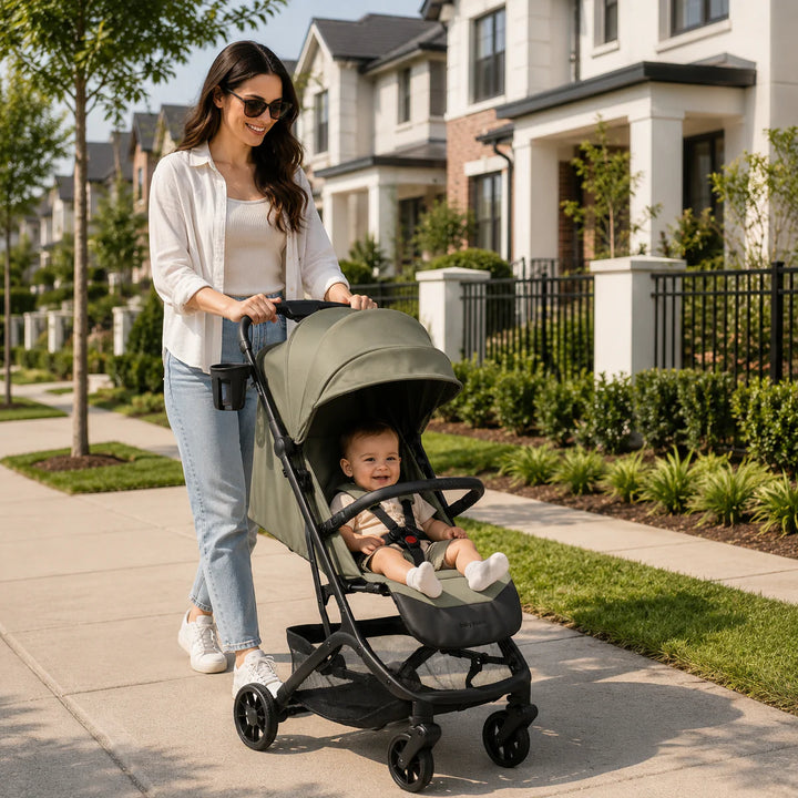 Babystudio Wings Travel Stroller - Green