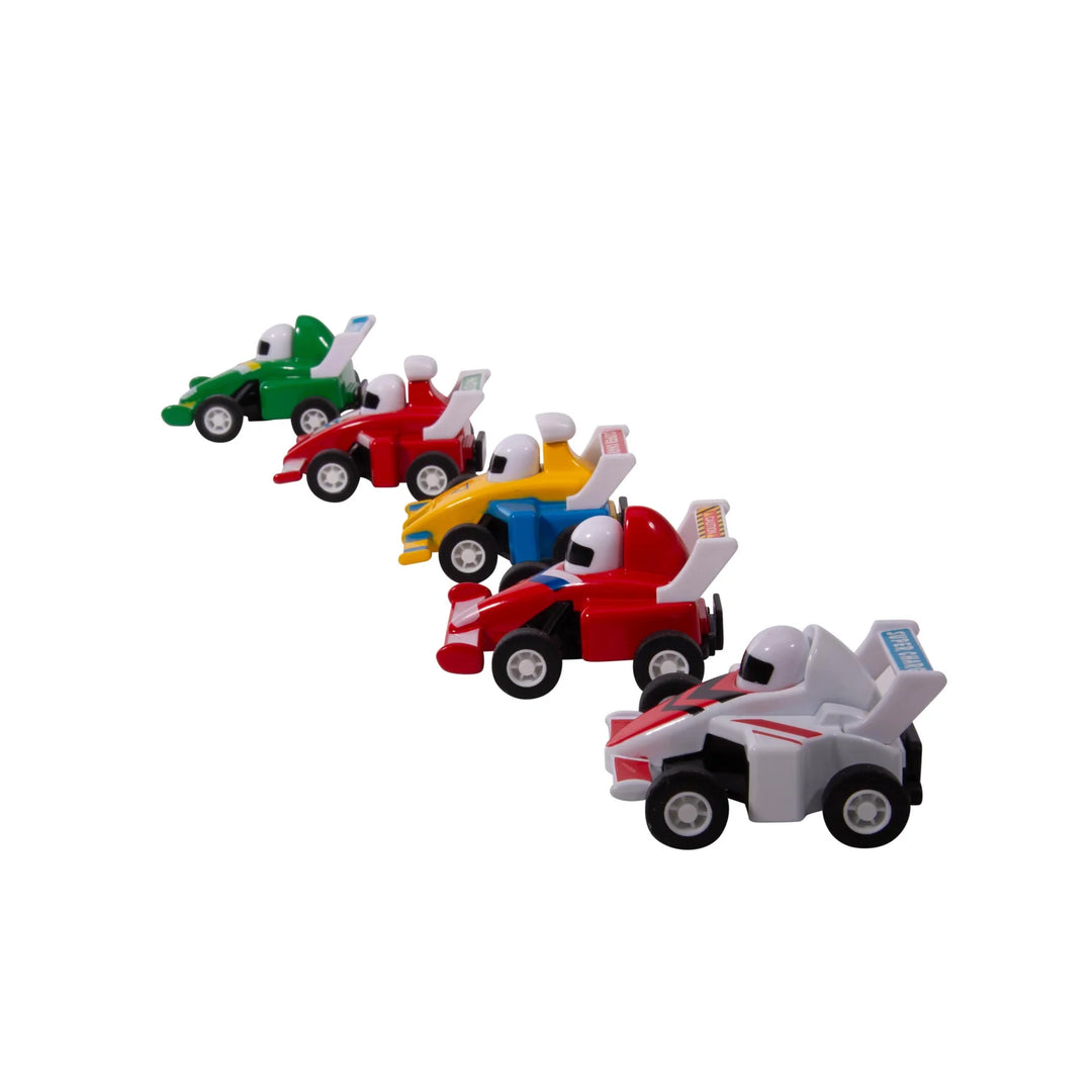 Discovery Zone Pull Back Racers - Assorted