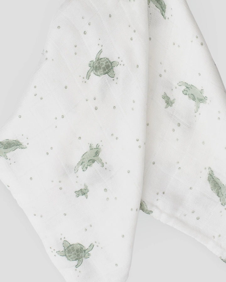 Little Bamboo Baby Comforter / Security Blanket - Terry the Turtle