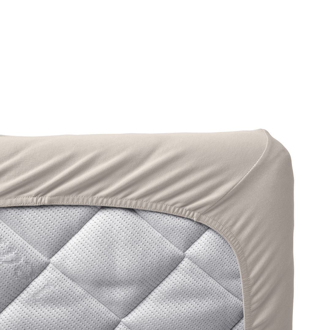 Leander Organic Baby Cot Sheets 2pk
