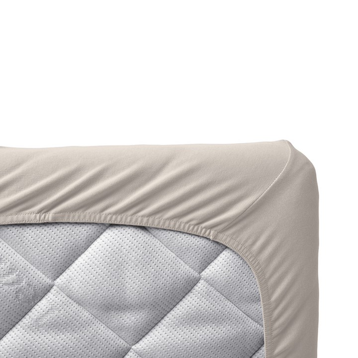 Leander Organic Baby Cot Sheets 2pk