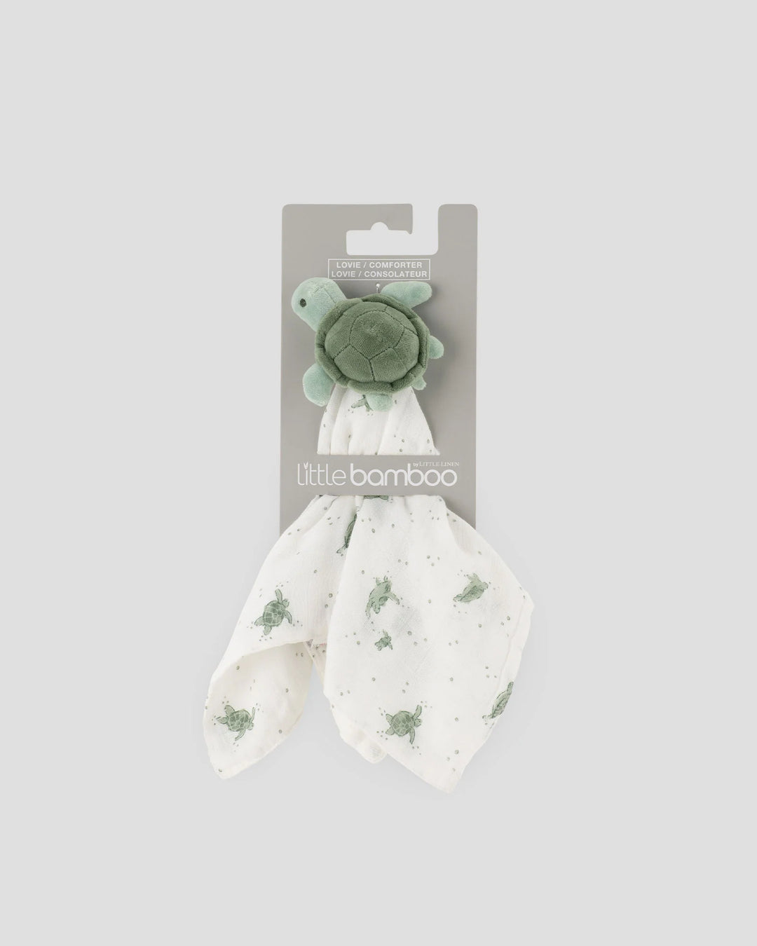 Little Bamboo Baby Comforter / Security Blanket - Terry the Turtle