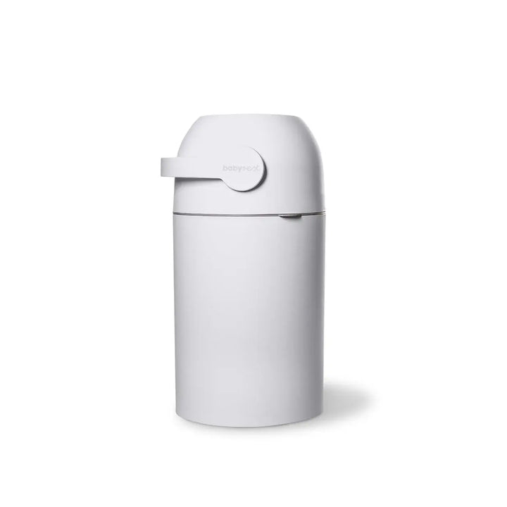 BabyRest Aster Nappy Bin - White