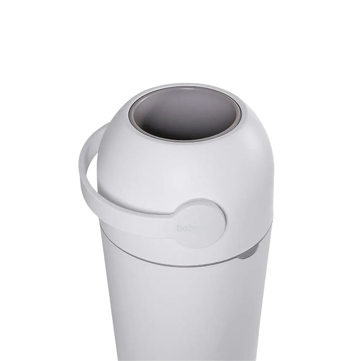 BabyRest Aster Nappy Bin - White