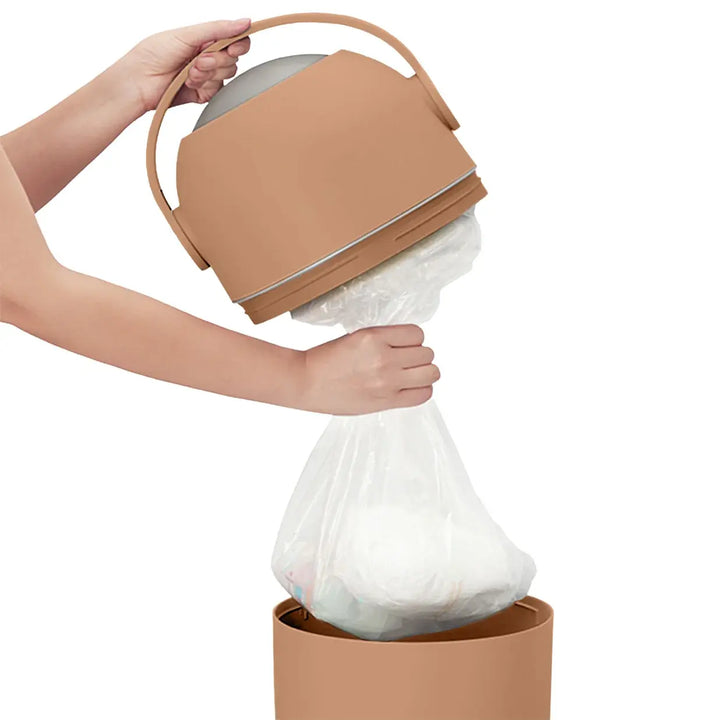 BabyRest Aster Nappy Bin - Terracotta