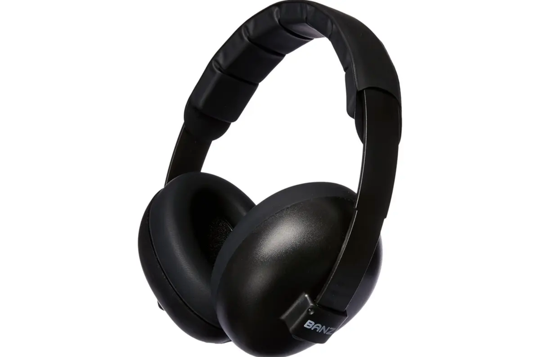Baby Banz Ear Muffs Mini-Black